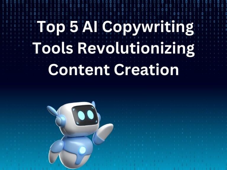 Unleashing the Power of Words: Top 5 AI Copywriting Tools Revolutionizing Content Creation